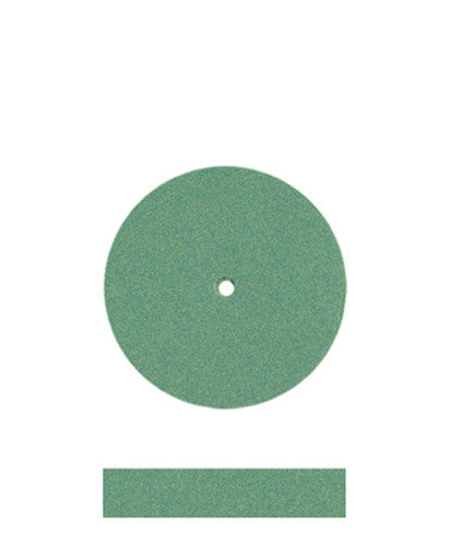 Dedeco 5384 Green Universal Wheels 5/8 x 1/8 100/Bx