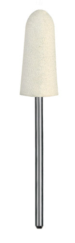 Dedeco 5495 White Polisher Fine A/O (1/8) Shape E 5/Bx