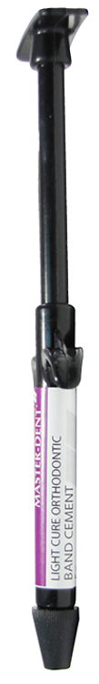 Dentonics Inc 27-225 Light Cure Orthodontic Band Cement 5G Syringe