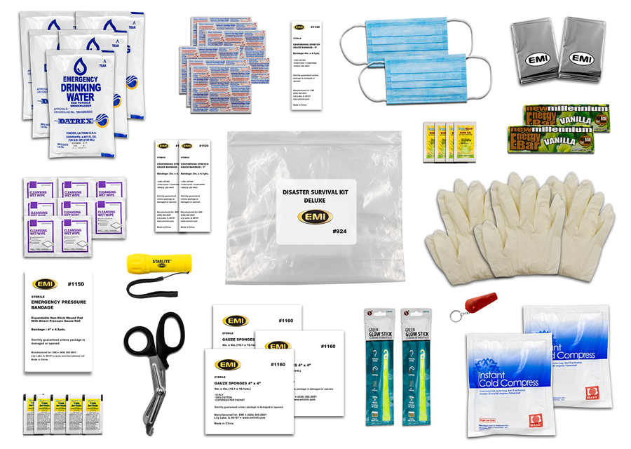 EMI 924 Disaster Survival Kit (Deluxe)