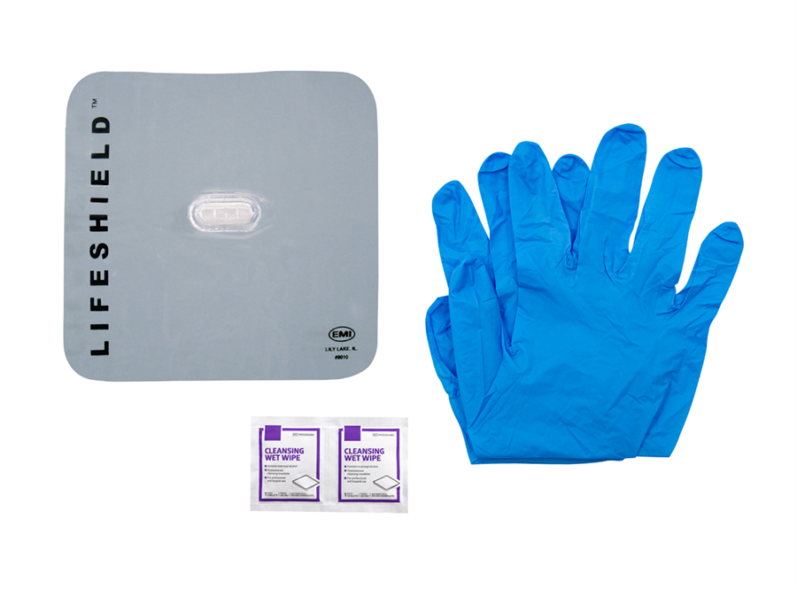 EMI 475 CPR Lifeshield (Plus) (Refill Kit)