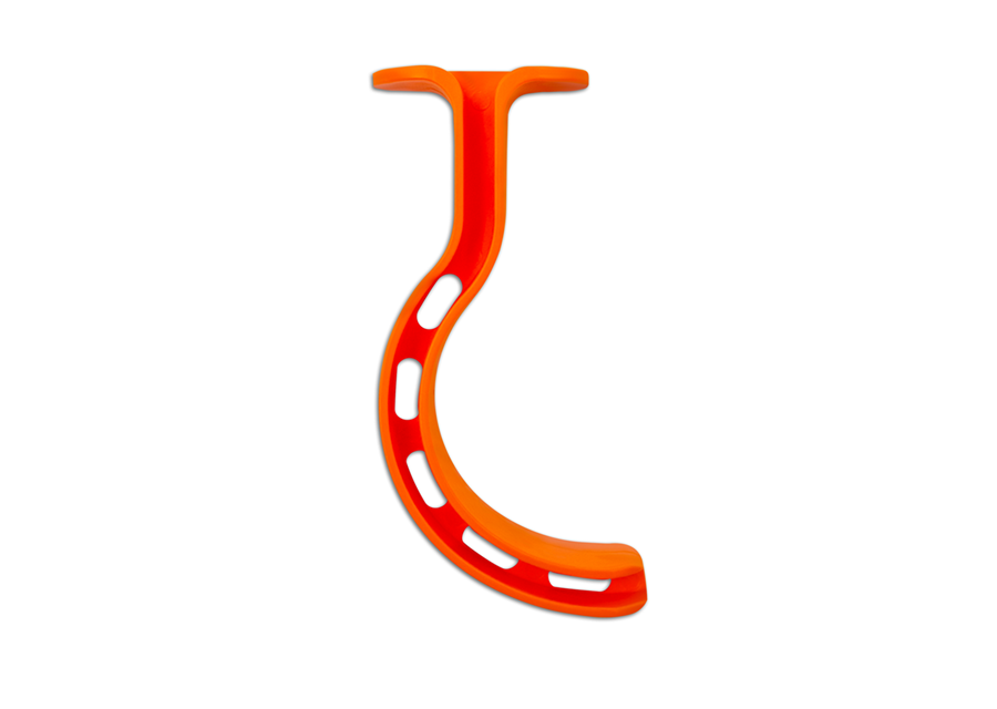 EMI 675 Extra-Large Airways 110mm (50/pkg) (Orange)