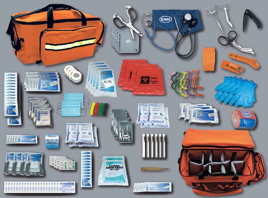 EMI 822 Multi Trauma Response Kit (Orange)