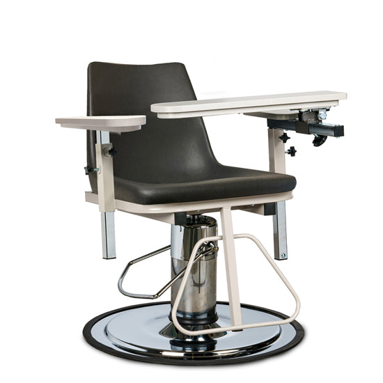 Clinton 6330-P H Series, E-Z-Clean, Blood Drawing Chair with ClintonClean™ Arms