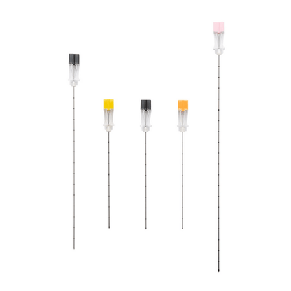 Myco Medical SNME22G601 - RELI® Quincke Point Spinal Needle with Metric Markings, Sterile, 22G x 6
