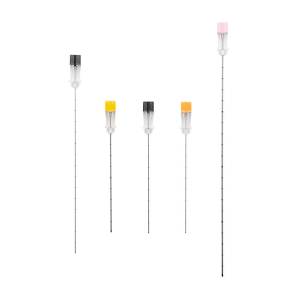 Myco Medical SNME20G351 - RELI® Quincke Point Spinal Needle with Metric Markings, Sterile, 20G x 3.5