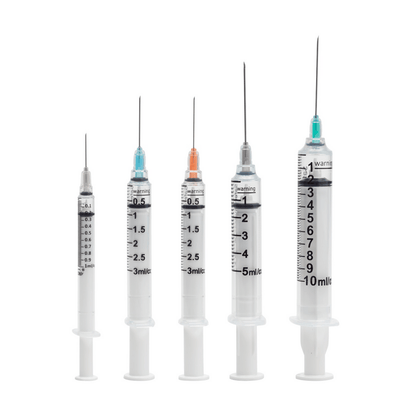 Myco Medical SS1ML25G101 - RELI® WEALY® Retractable Safety Syringe, Sterile, 25G x 1