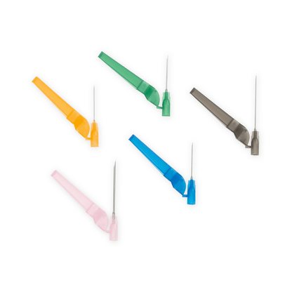 Myco Medical SHN19G101 - RELI® Safety Hypodermic Needle, Sterile, 19G x 1