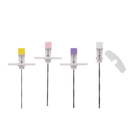 Myco Medical TU18G601 - RELI® Tuohy Point Epidural Needle, Sterile, Detachable Wing, 18G x 6