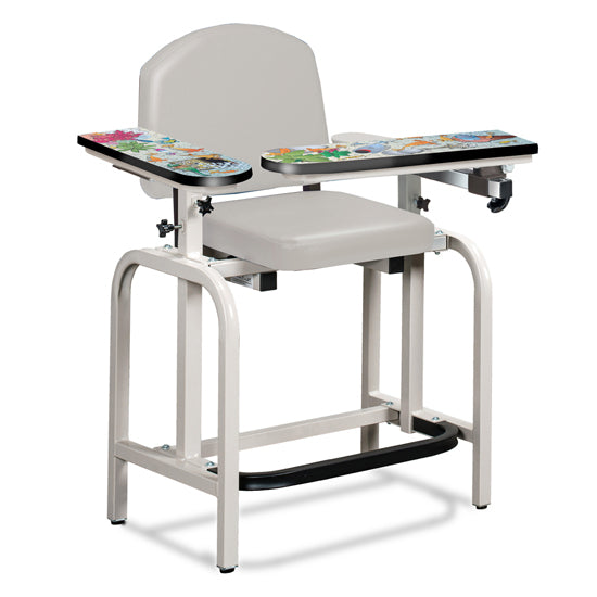 Clinton 66011-AQ Pediatric Series/Aquarium, Blood Drawing Chair