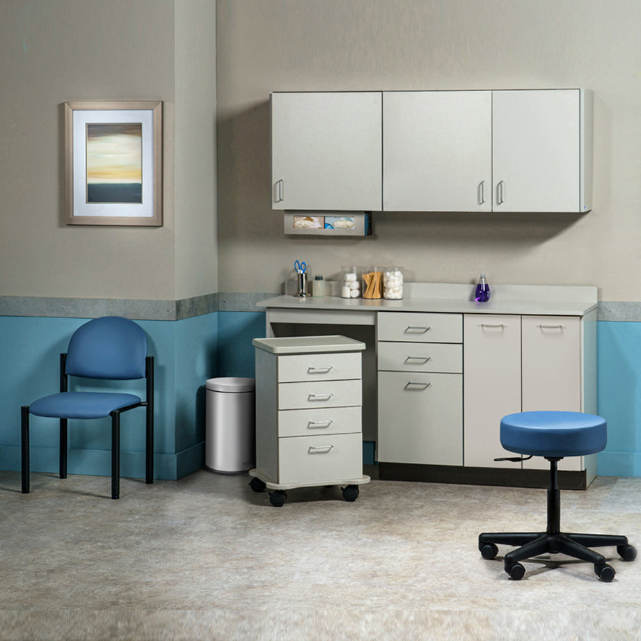 Clinton 748066L Ready Room My Way, 66" Laminate, Cart-Mate Cabinetry Suite/Cart Left