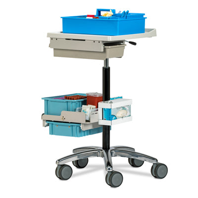 Clinton 67022 67022 Store & Go Phlebotomy Cart