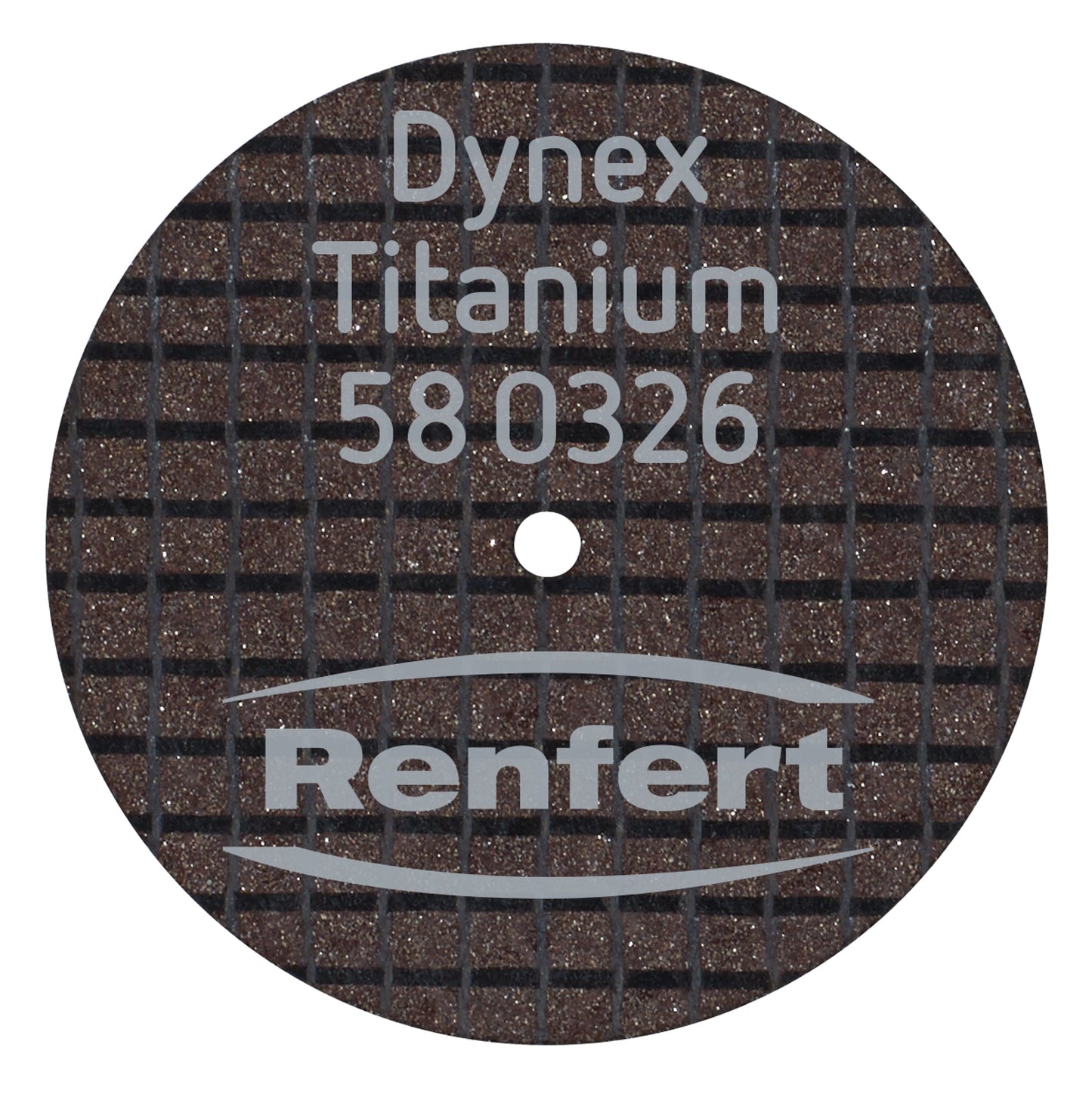 Renfert 580326 Dynex Titanium Separating Disc 0,3X26 Mm (20 Pcs.)