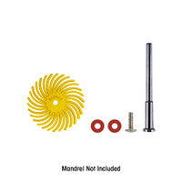 Dedeco 1252 Sunburst 7/8 TC Discs Peach 6 Micron (A/O) 48/Bx