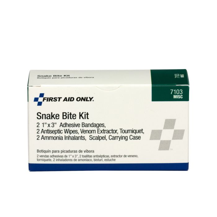 First Aid Only 7103 Snake Bite Kit