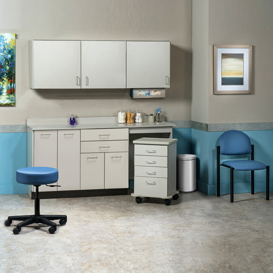 Clinton 748072R Ready Room My Way, 72" Laminate, Cart-Mate Cabinetry Suite/Cart Right