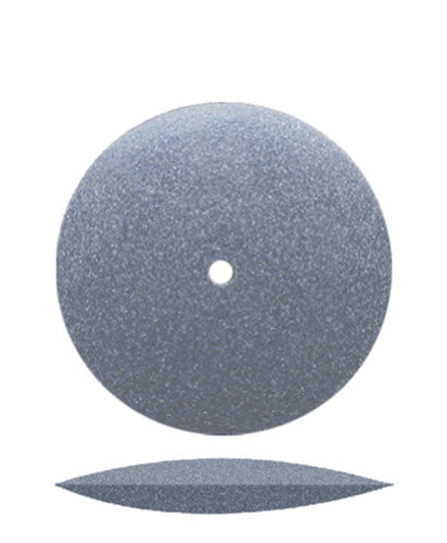 Dedeco 7904 Gray Ultra-Soft Silicone 7/8 Knife-Edge 100/Bx