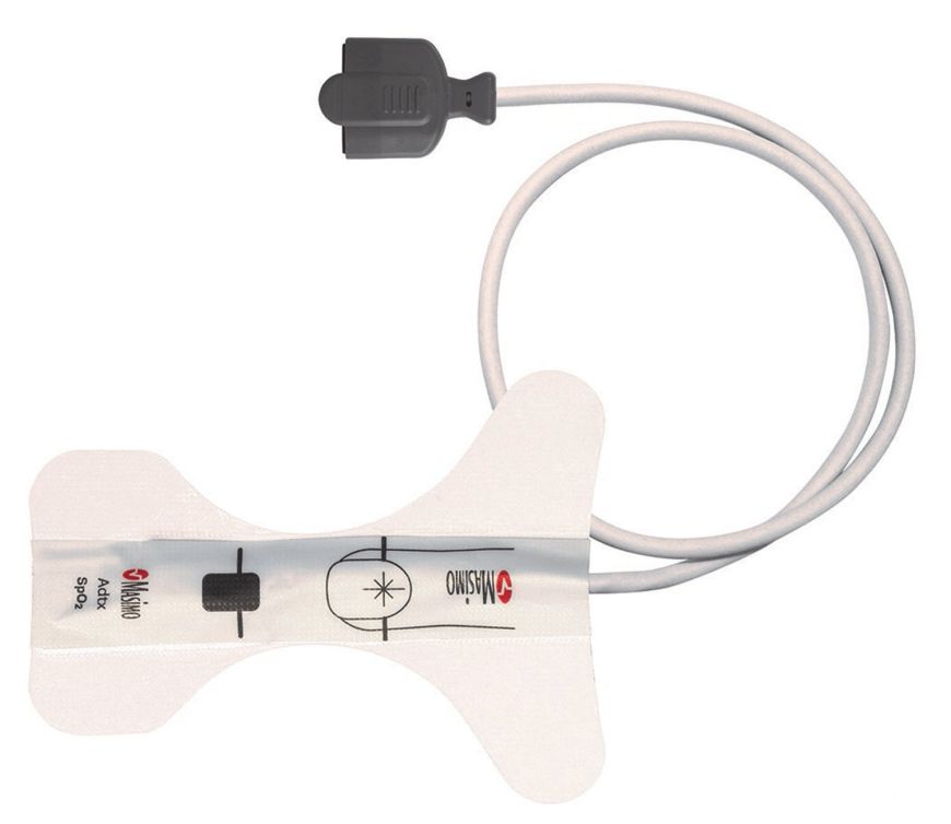 Zoll Medical 8000-000475 Masimo®, M-Lncs Adtx, Adult Adhesive Sensor (20 Per Box)