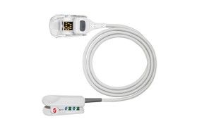 Zoll Medical 8000-001815 Rd Set Dci-P, Ped/Slender Digit Reusable Sensor, 3 Ft, 1/Box