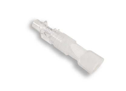 Zoll Medical 8000-0265-01 Mainstream - Single Patient Use Pediatric Adult Airway Adapter With Mouthpiece (10 Per Box)