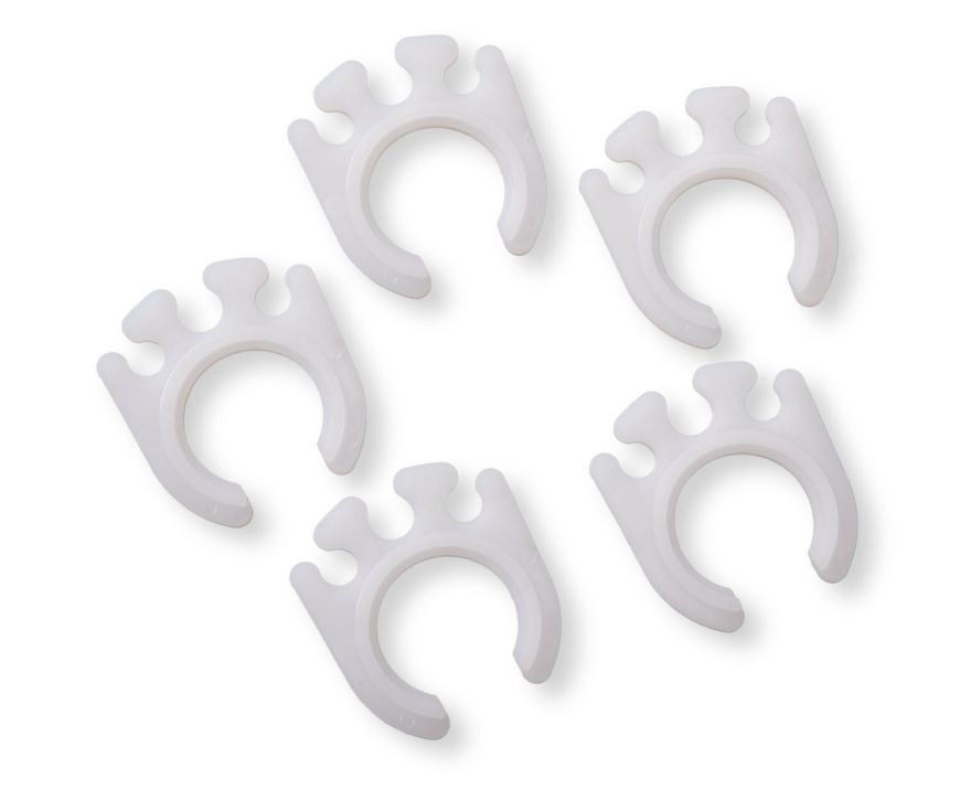 Zoll Medical 8000-0266-01 Mainstream - Sensor Cable Holding Clips (5 Per Bag)