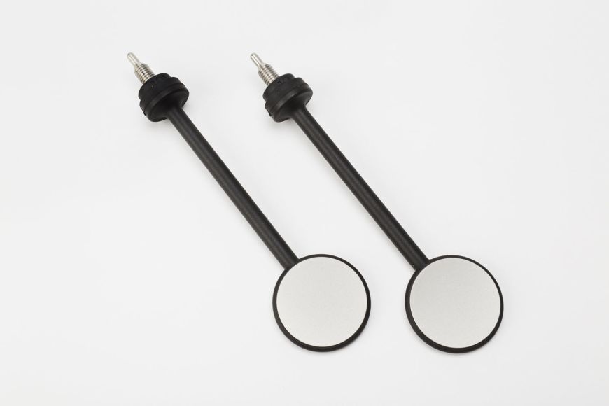 Zoll Medical 8000-0277-06 Over Molded Internal Electrode Paddles, 1.6" (4.0 Cm) Dia. By 7.0" (17.7 Cm) Long Pair, Pediatric