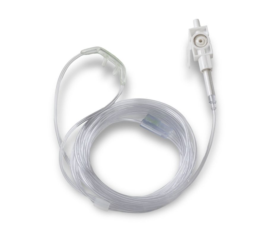 Zoll Medical 8000-0353 Sidestream - Nasal Co2 Sampling Cannula, Infant (10 Per Box)