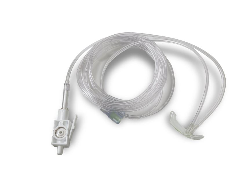 Zoll Medical 8000-0355 Sidestream - Oral/Nasal Co2 Sampling Cannula, Pediatric (10 Per Box)