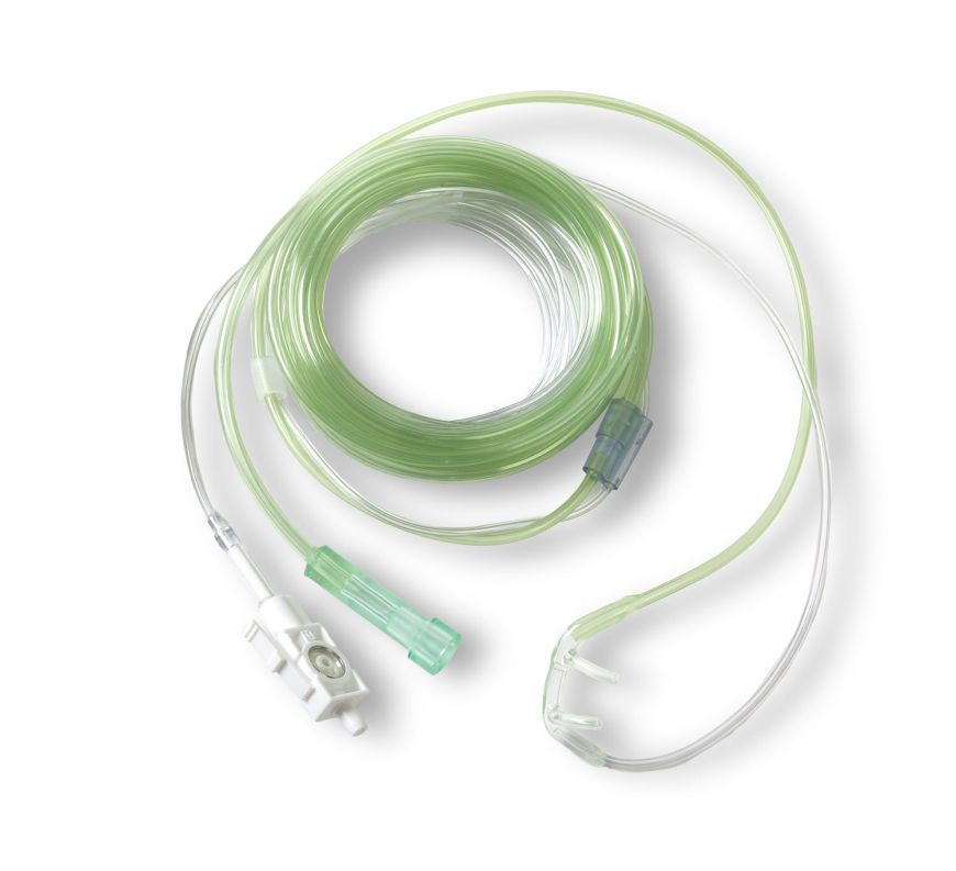 Zoll Medical 8000-0356 Sidestream - Nasal Co2 With O2 Cannula, Adult (10 Per Box)