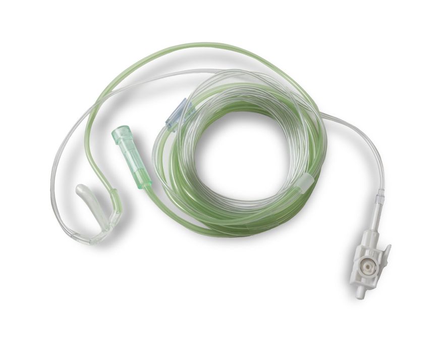 Zoll Medical 8000-0358 Sidestream - Oral/Nasal Co2 With O2 Cannula, Adult (10 Per Box)
