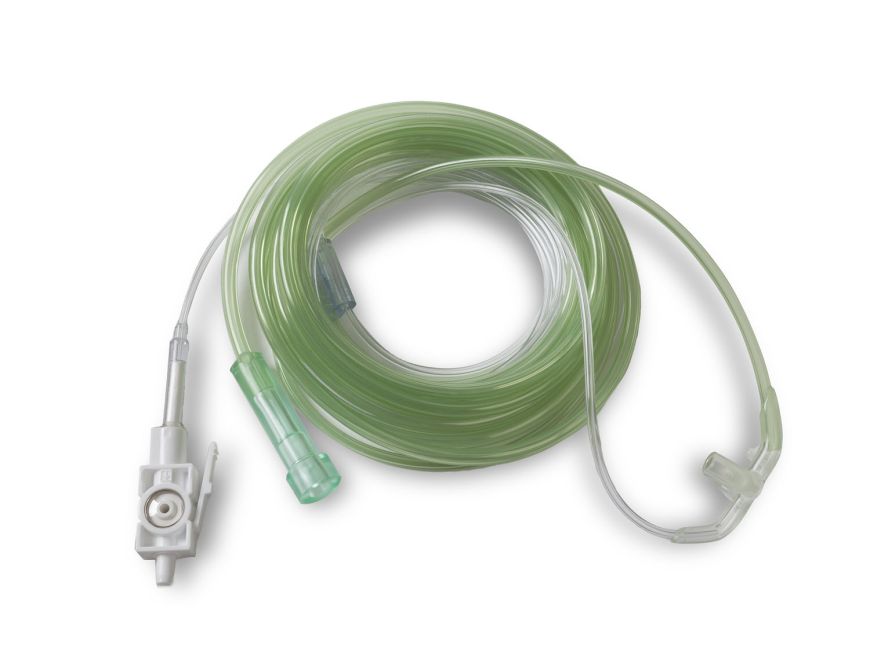 Zoll Medical 8000-0359 Sidestream - Oral/Nasal Co2 With O2 Cannula, Pediatric (10 Per Box)