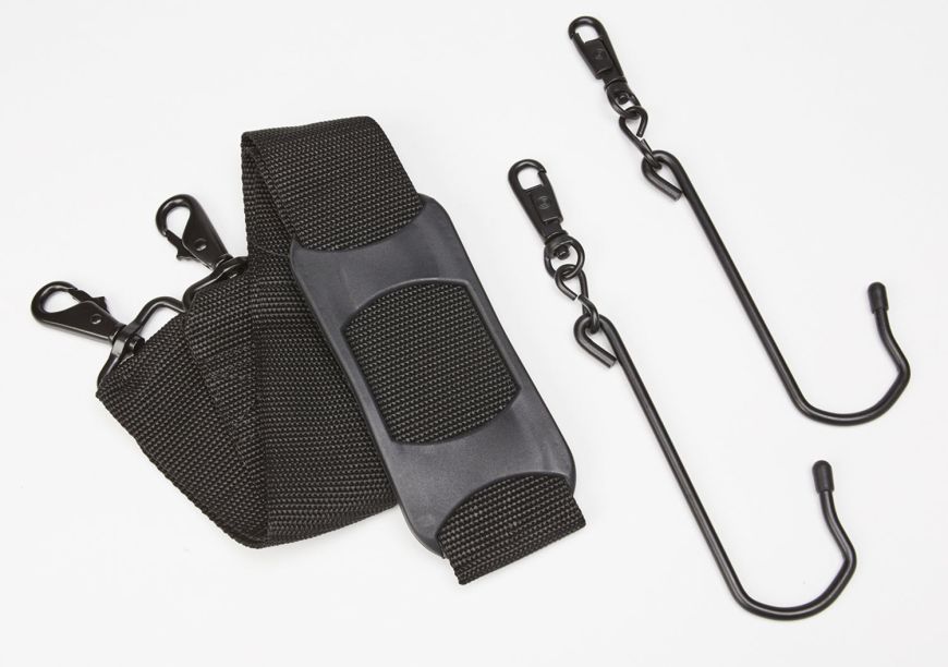 Zoll Medical 8000-0987-01 Bed Rail Hooks W/Shoulder Strap, Transport Pack, R Series®