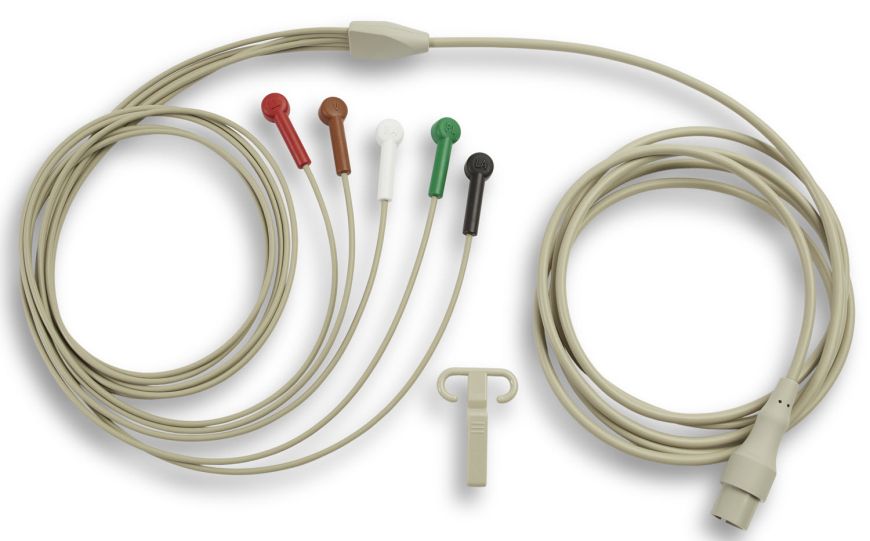 Zoll Medical 8000-1005-01 5-Lead Ecg Patient Cable