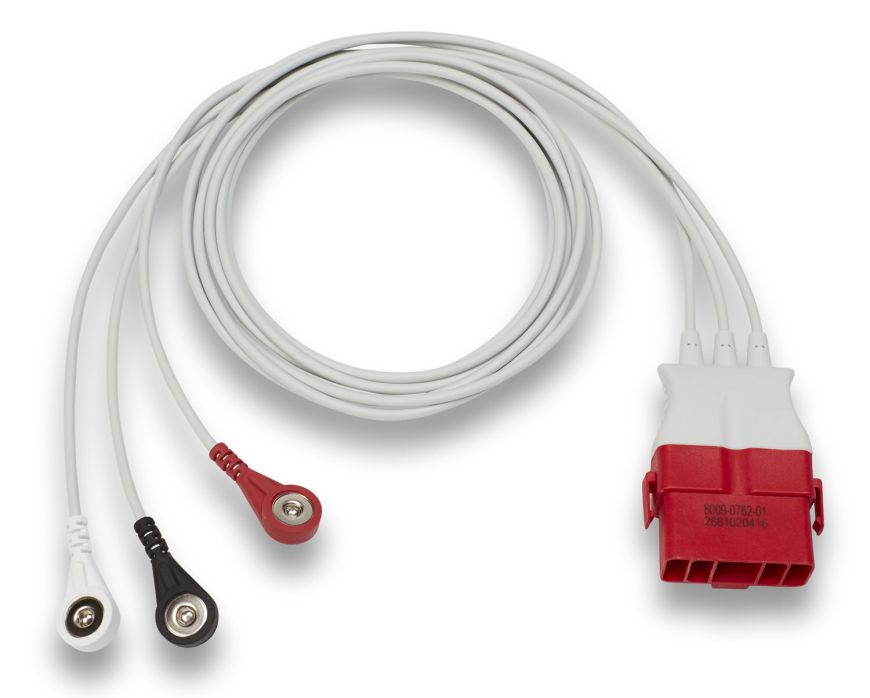 Zoll Medical 8009-0762-01 Onestep™ Ecg Leads - Aha (3-Lead Ecg Only)