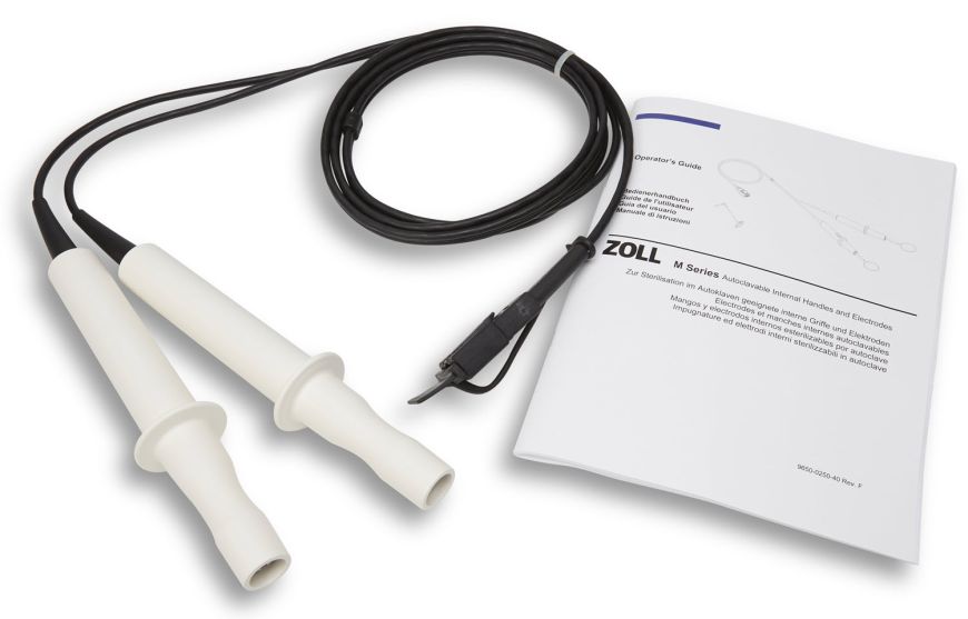 Zoll Medical 8011-0500 Autoclavable Handle Assembly Without Switch