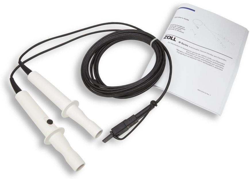 Zoll Medical 8011-0501-02 Autoclavable Handle Assembly With Switch (16' Cable) Domestic Use Only