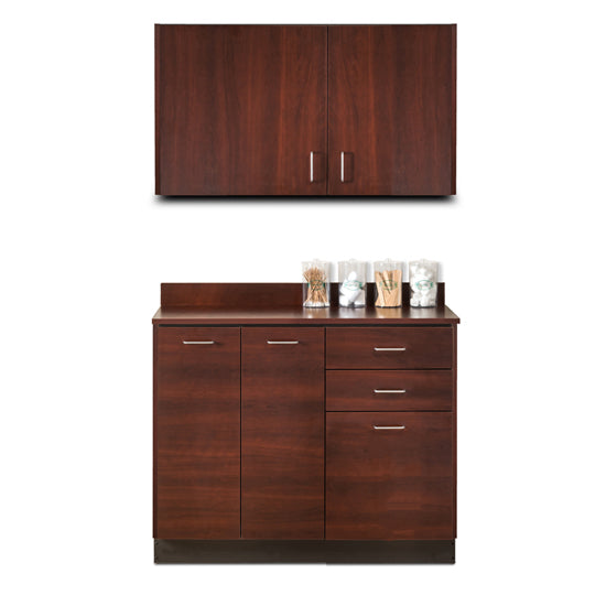 Clinton 824242 42" Base and Wall Cabinet Combination
