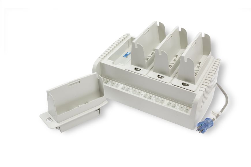 Zoll Medical 8300-0500-01 4 Bay Surepower™ Charger W/4 Charger Adapters