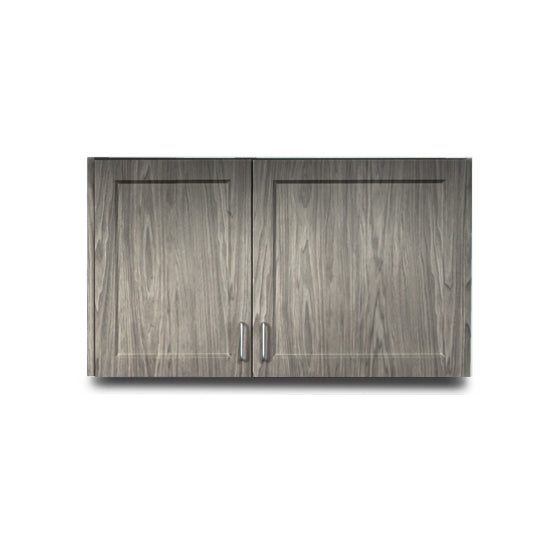 Clinton 8342 42" Fashion Finish, Wall Cabinet with 2 Doors