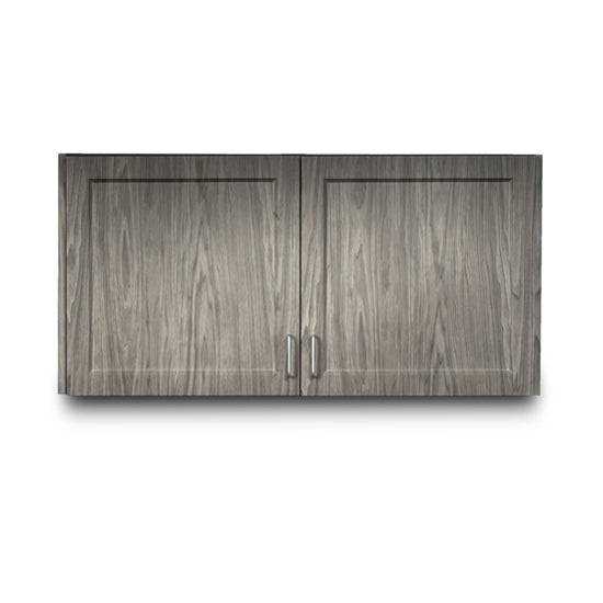 Clinton 8348 48" Fashion Finish, Wall Cabinet with 2 Doors