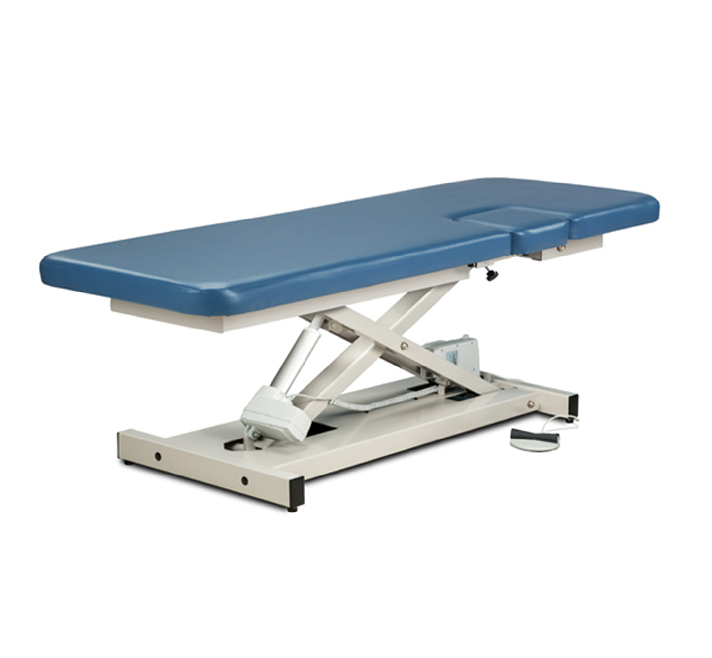Clinton 85100 Open Base, Power Imaging Table with Window Drop