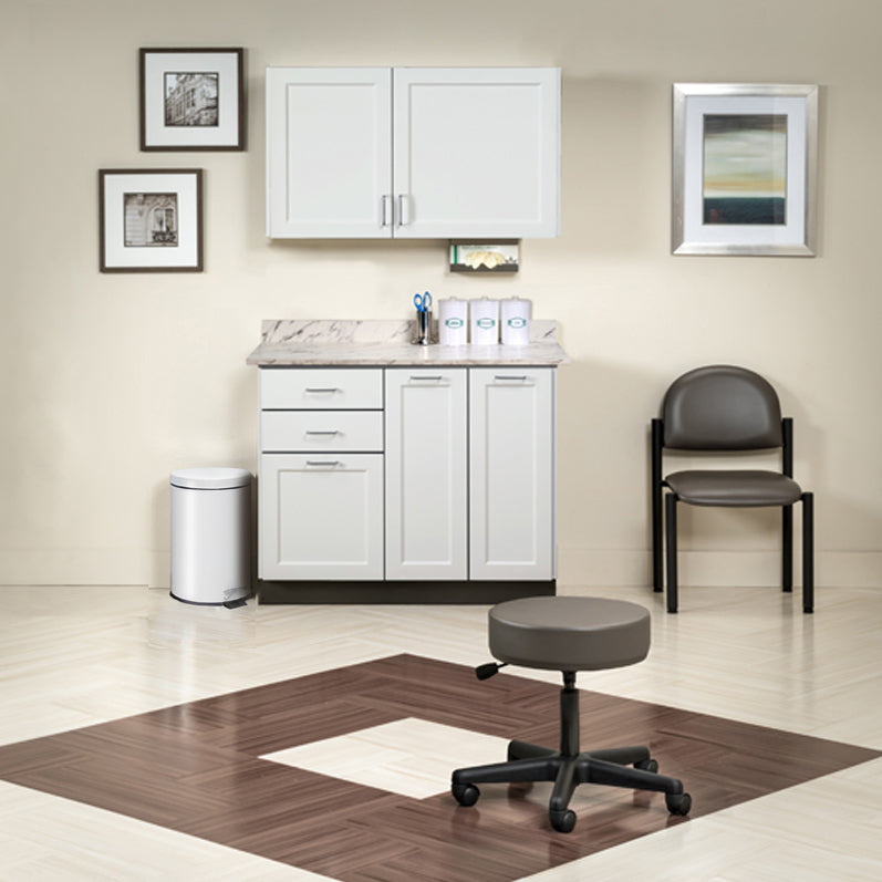 Clinton 8642-MW Ready Room My Way, 42" Fashion Finish Cabinetry Suite