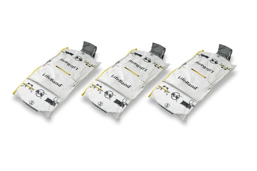 Zoll Medical 8700-0706-01 Lifeband® 3 Pack