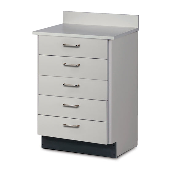 Clinton 8805 Treatment Cabinet with 5 Drawers