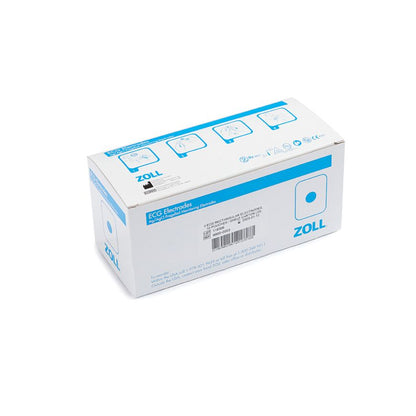 Zoll Medical 8900-0003 Ecg Rectangular Electrodes, 3 Per Pouch/600 Case