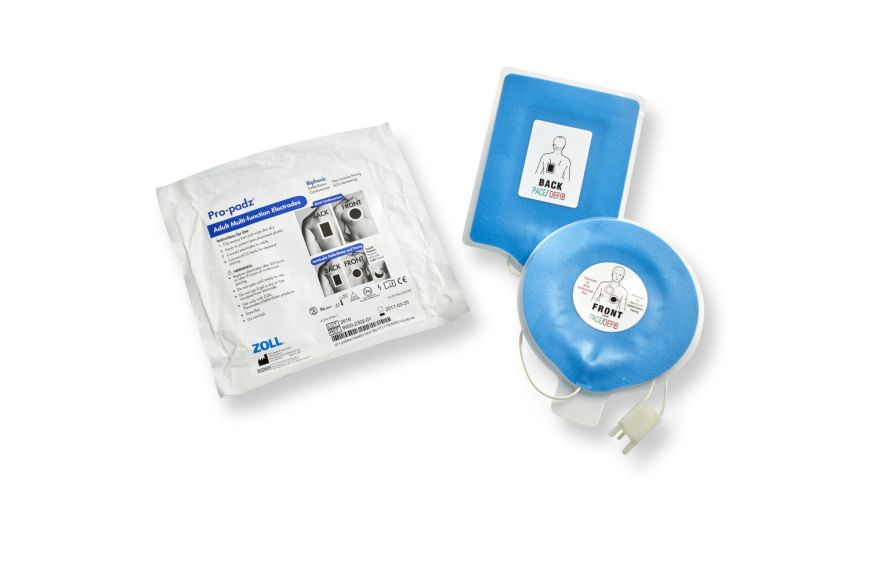 Zoll Medical 8900-2302-01 Pro-Padz® Biphasic Electrode, Single