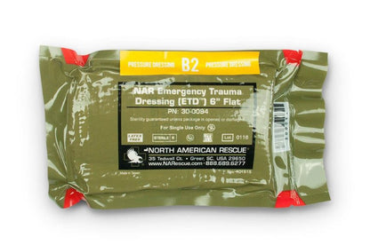 Zoll Medical 8911-000120-01 Mobilize Trauma Kit Refill, Item B2, Pressure Dressing 6