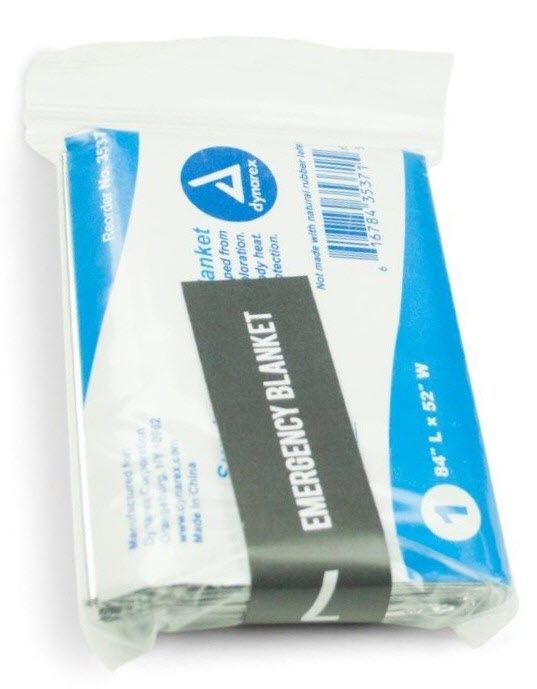 Zoll Medical 8911-000240-01 Mobilize Trauma Kit Refill, Item 7, Emergency Blanket