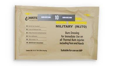 Zoll Medical 8911-000270-01 Mobilize Trauma Kit Refill, Item 10, Burn Dressing