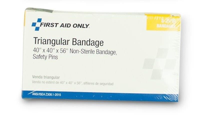 Zoll Medical 8911-000280-01 Mobilize Trauma Kit Refill, Item 11, Triangular Bandage